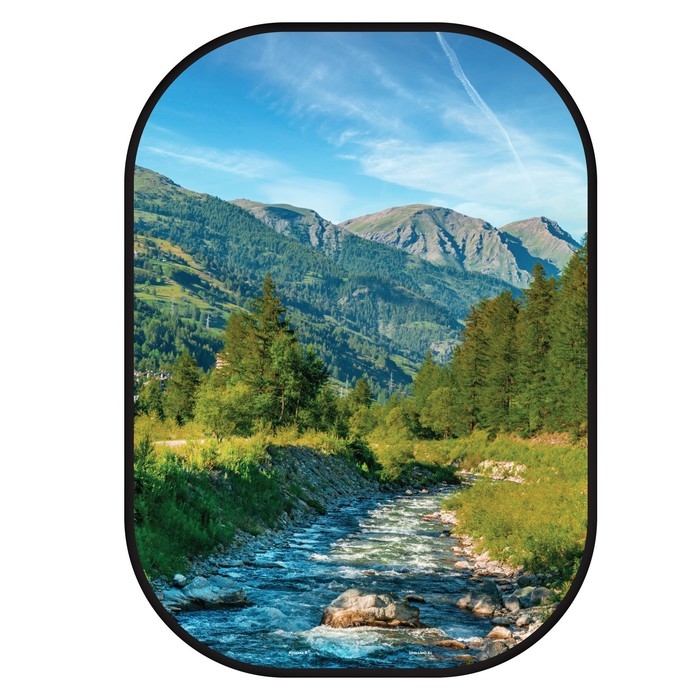 Незапинайка - защитная накидка на сиденье автомобиля &laquo;Пейзаж&raquo;, 67х47,5 см