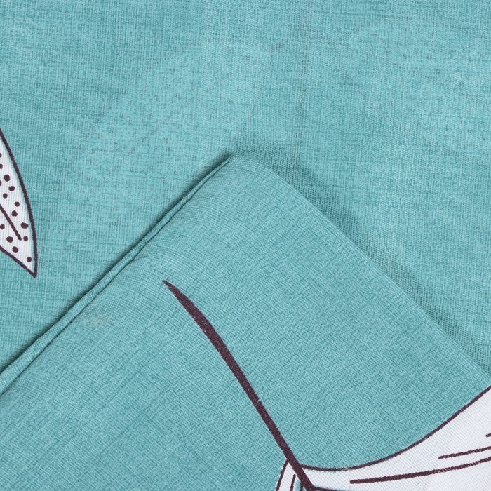 Постельное бельё 1,5сп Экономь и Я "Природа" 143*215см, 145*214см, 50*70см-1шт, 60г/м2, микрофибра