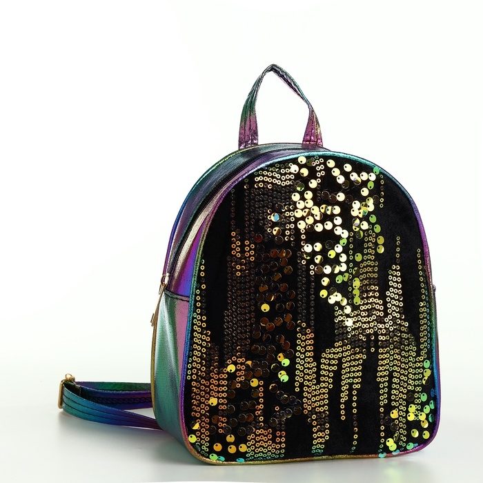 Рюкзак детский на молнии «Выбражулька», цвет разноцветный Рюкзак детский на молнии «Выбражулька», цвет разноцветный