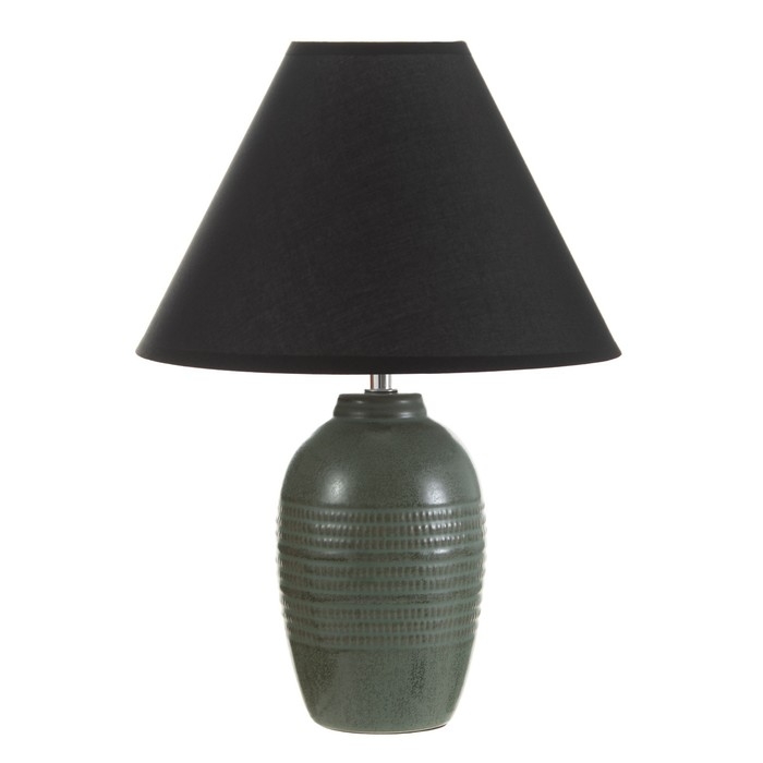 Настольная лампа Настольная лампа "Ноеми" Е14 40Вт серый 27,5х27,5х39 см RISALUX