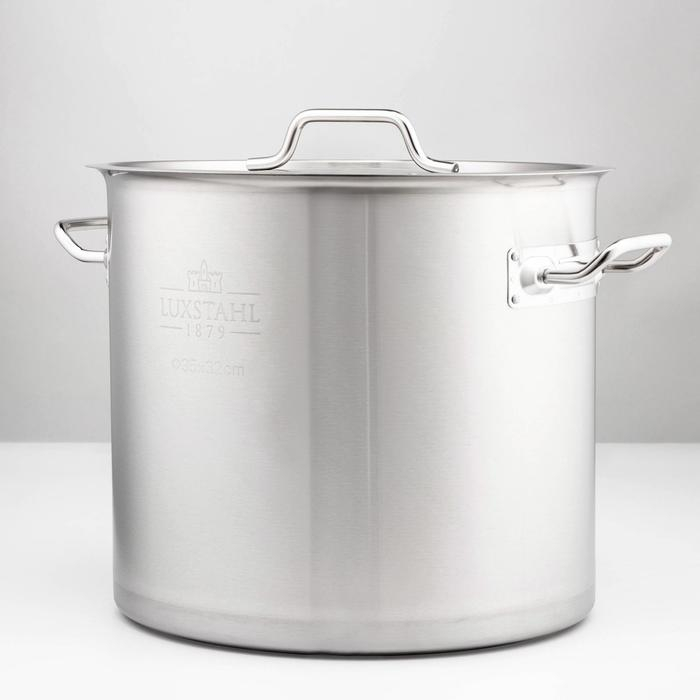 Котёл, 30 л, d=35 см, h=32 см, капсульное дно, индукция Котёл, 30 л, d=35 см, h=32 см, капсульное дно, индукция