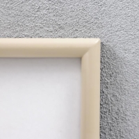 Фоторамка пластик L-4 15х21 см слоновая кость (пластиковый экран)