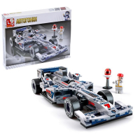 Конструктор &laquo;Формула: гоночный болид&raquo;, 257 деталей