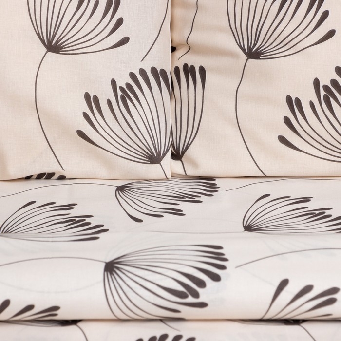 Постельное бельё Этель 2 сп &laquo;Фенхель&raquo; 175х215 см, 200х220 см,70х70 см -2 шт