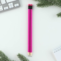 Подарочный набор новогодний  &laquo;Волшебство рядом&raquo;: блокнот, карандаши, наклейки и значок