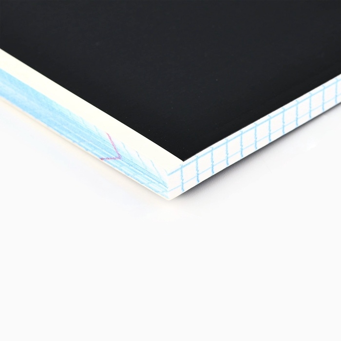 Тетрадь А5, 96 листов на скрепке, внутренний блок №1 &laquo;minimalism&raquo; уф лак