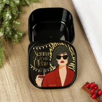 Новый год. Ланч-бокс &laquo;Хеппи&raquo;, 700 мл