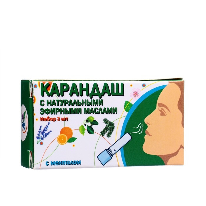 Ингалятор с ментолом, набор 2 шт Ингалятор с ментолом, набор 2 шт