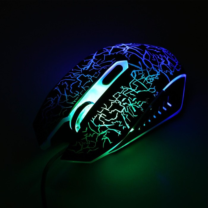 Мышь Windigo MB-2.4, игровая, оптическая, подсветка, покрытие soft-touch, 1.3 м Мышь Windigo MB-2.4, игровая, оптическая, подсветка, покрытие soft-touch, 1.3 м