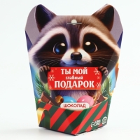 Новый год! Шоколад молочный &laquo;Енот&raquo;, 5 гр х 4 шт