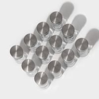 Набор стеклянных баночек для специй на подставке Magistro «Модерн», 12 шт Набор стеклянных баночек для специй на подставке Magistro «Модерн», 12 шт