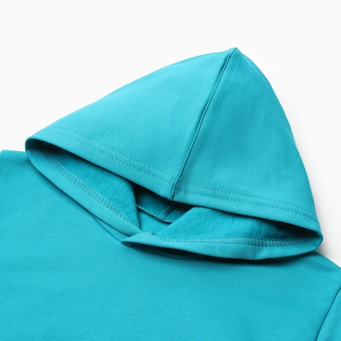 Комплект детский (толстовка,брюки) НАЧЁС, цвет изумруд, рост 122 см