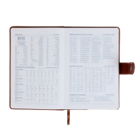 Ежедневник недатированный А5, 140 листов в клетку, с калькулятором, обложка пвх, МИКС Ежедневник недатированный А5, 140 листов в клетку, с калькулятором, обложка пвх, МИКС