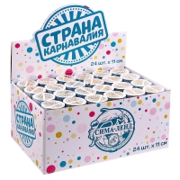 Хлопушка пружинная &laquo;Загадай желание&raquo;, 11см