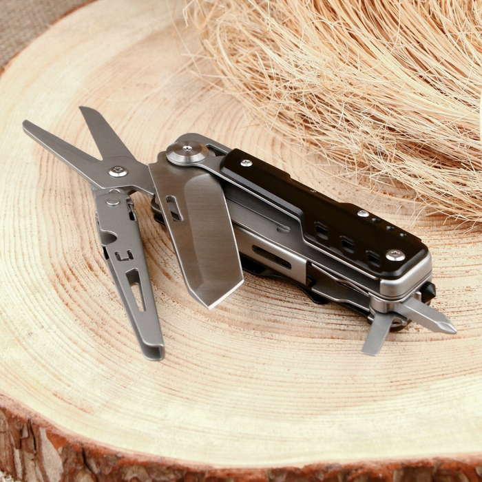 Нож многофункциональный с ножницами, 10см Нож многофункциональный с ножницами, 10см