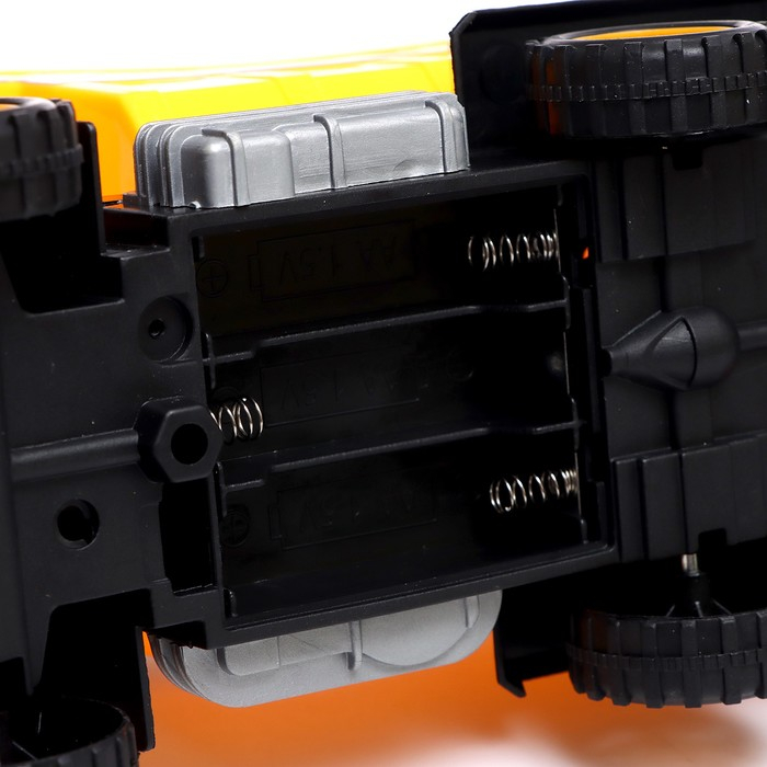 Грузовик радиоуправляемый «Самосвал», работает от батареек, МИКС Грузовик радиоуправляемый «Самосвал», работает от батареек, МИКС