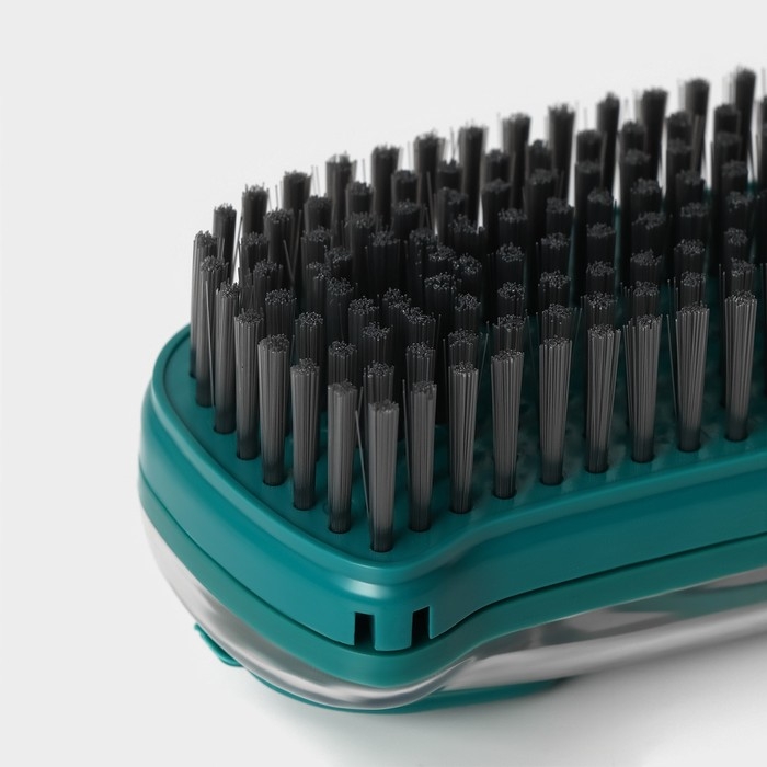 Щётка универсальная, с дозатором, 12&times;6&times;5 см