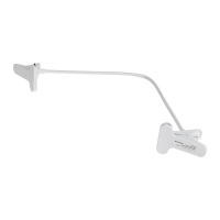 Подставка для светильника Uniel ULI-P, ФитоЛето, на прищепке, 600 мм, Белая Подставка для светильника Uniel ULI-P, ФитоЛето, на прищепке, 600 мм, Белая