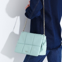 Сумка-мессенджер на магнитах, цвет бирюзовый Сумка-мессенджер на магнитах, цвет бирюзовый