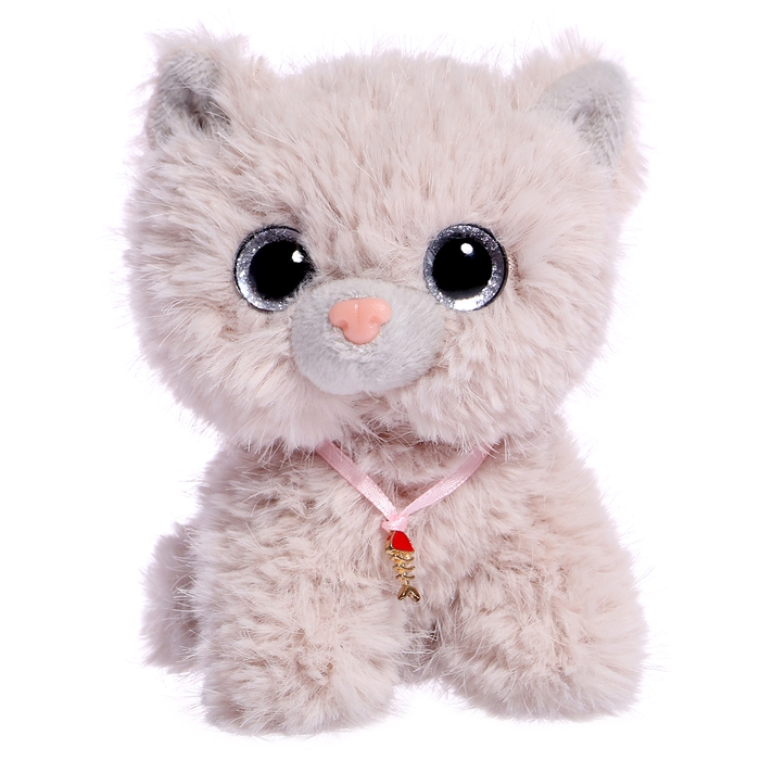 Мягкая игрушка &laquo;Кошечка Кнопка&raquo;, 13 см