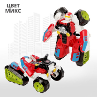 Робот «Квадроцикл», трансформируется, цвета МИКС Робот «Квадроцикл», трансформируется, цвета МИКС