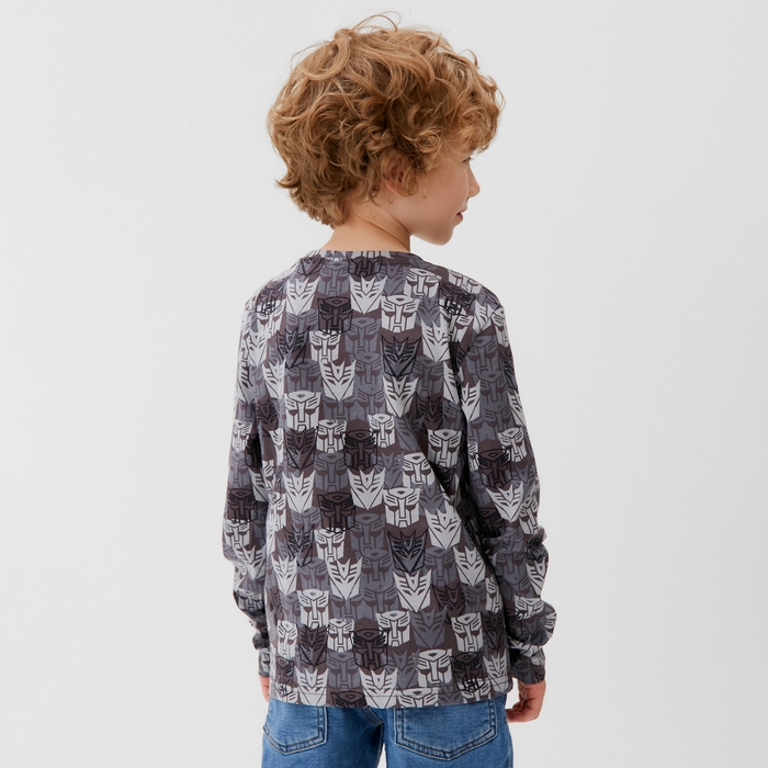 Футболка с длинным рукавом Футболка с длинным рукавом "Transformers", рост 98-104