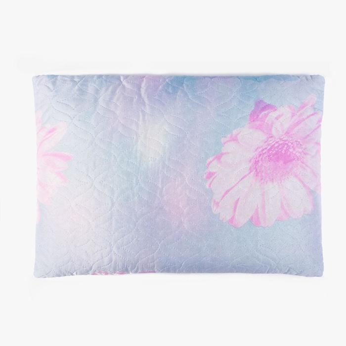 Подушка Адель размер 48х68 см, лузга гречихи, цвет МИКС, полиэстер Подушка Адель размер 48х68 см, лузга гречихи, цвет МИКС, полиэстер