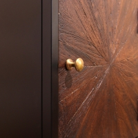 Тумба "Брауни" 45х40х60 см, манговое дерево