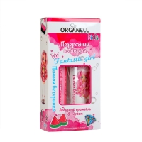 Подарочный набор косметики детский ORGANELL: шампунь, 250 мл + душистая вода, 33 мл Подарочный набор косметики детский ORGANELL: шампунь, 250 мл + душистая вода, 33 мл