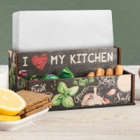 Органайзер для кухонных мелочей "Приправы", 16 см &times; 9,8 см &times; 7,3 см