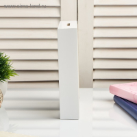 Копилка интерьерная пластик "Бабочки" 17х12х3,8 см