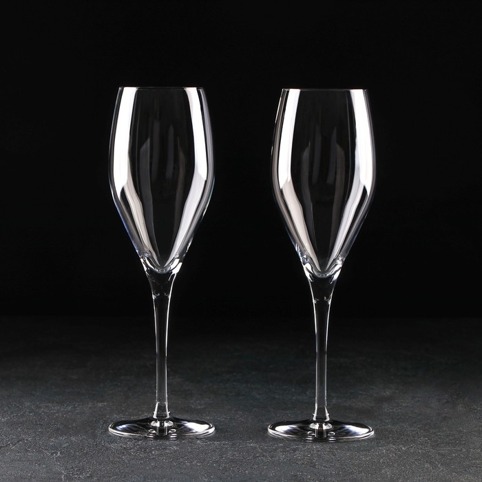 Набор стеклянных бокалов Nude &laquo;Винтаж&raquo;, 335 мл, 2 шт