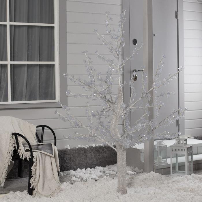 Светодиодное дерево «Акриловое» 1.8 м, 768 LED, постоянное свечение, 220 В, свечение белое Светодиодное дерево «Акриловое» 1.8 м, 768 LED, постоянное свечение, 220 В, свечение белое