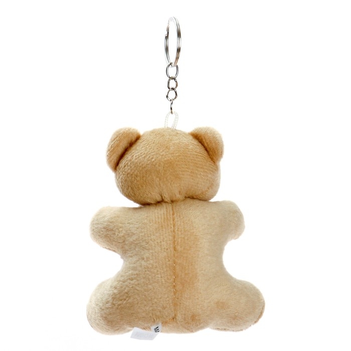 Брелок «Мишка с цветами», цвета МИКС Брелок «Мишка с цветами», цвета МИКС