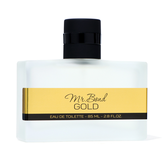 Туалетная вода мужская Mr. Bond GOLD, 85 мл Туалетная вода мужская Mr. Bond GOLD, 85 мл