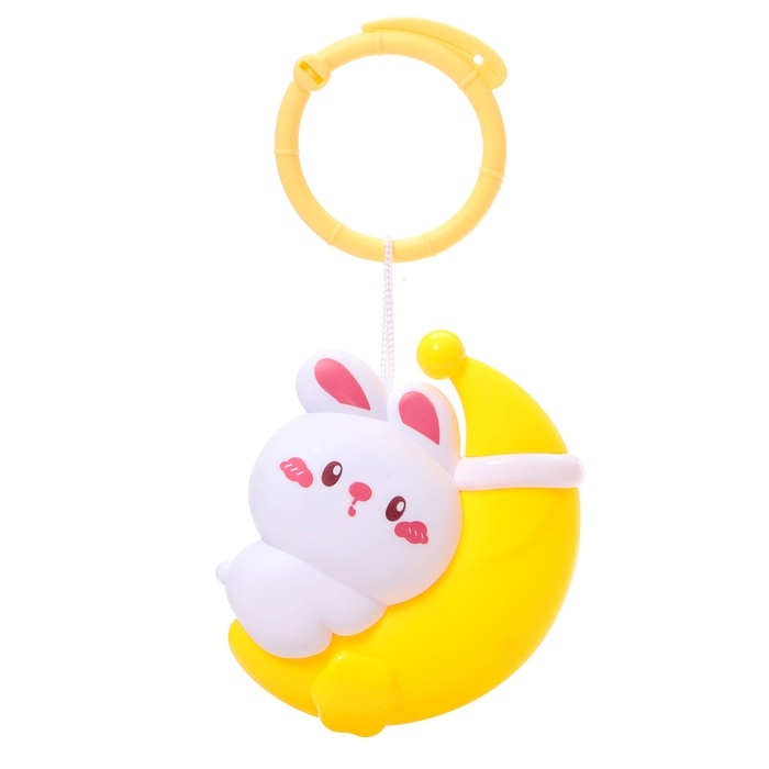 Детский ночник-подвеска «Милый зайка», световые эффекты Детский ночник-подвеска «Милый зайка», световые эффекты