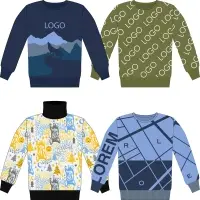 Свитер на заказ Tricksy Net, полушерсть, размер S