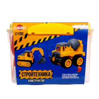 Конструктор «Грузовик» с электрическим шуруповёртом, 22 детали Конструктор «Грузовик» с электрическим шуруповёртом, 22 детали