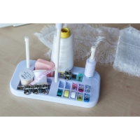 Нитки 40/2, 2700 м, цвет белый Нитки 40/2, 2700 м, цвет белый