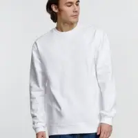 Свитшот унисекс Columbia, белый, размер 4XL