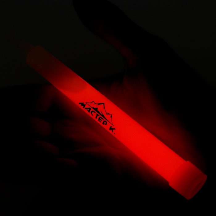 Химический источник света, оранжевый, 15 см Химический источник света, оранжевый, 15 см