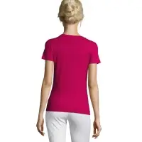 Футболка женская Regent Women ярко-розовая, размер L