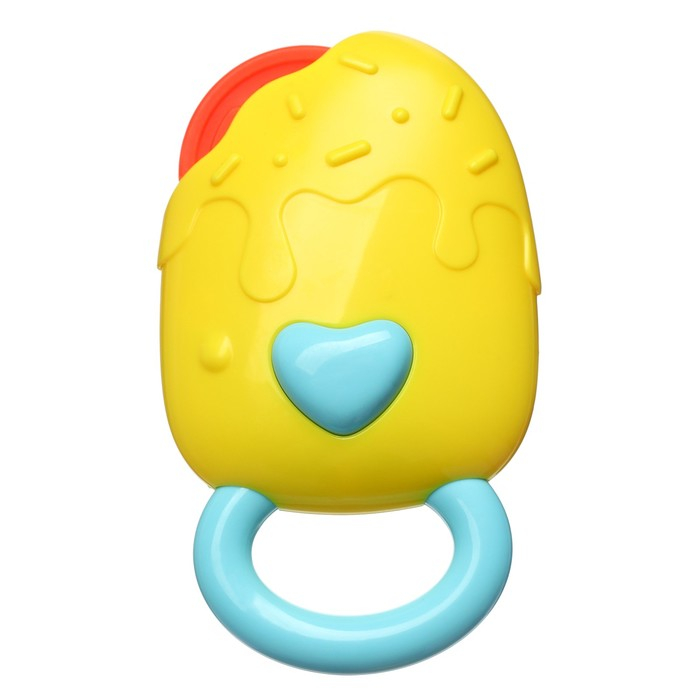 Набор погремушек &laquo;Сладости&raquo;, 6 шт., цвет МИКС, Крошка Я