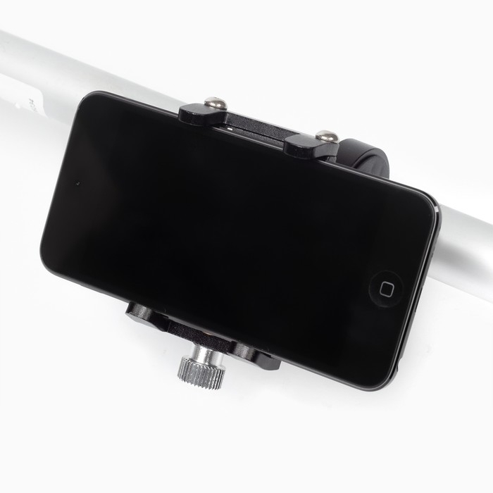 Держатель для телефона на велосипед, ширина фиксации 10 см, 5.3 х 2.8 х 8.8 см Держатель для телефона на велосипед, ширина фиксации 10 см, 5.3 х 2.8 х 8.8 см