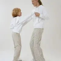 Худи детское Kirenga Kids 2.0, белое, 10 лет