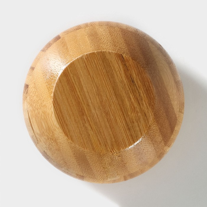 Сахарница Доляна &laquo;Полосы&raquo;, 130 мл, 8,5&times;7 см, с ложкой