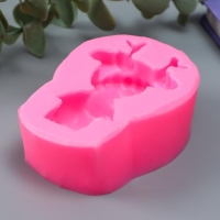 Молд силикон 3D "Оленёнок" 8,5х4х3 см Молд силикон 3D "Оленёнок" 8,5х4х3 см