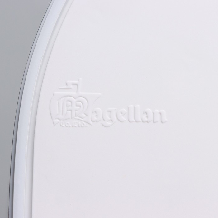 Карниз двухрядный, &laquo;Ультракомпакт. Лабиринт&raquo;, 160 см, с декоративной планкой, цвет белый