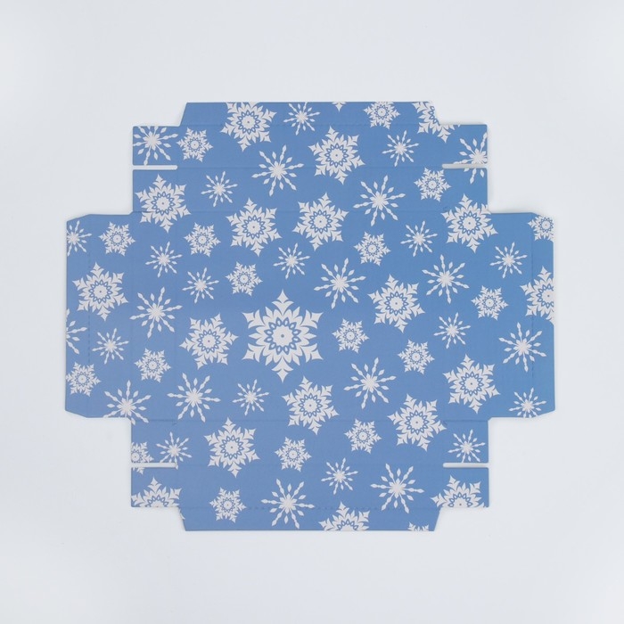 Коробка подарочная новогодняя складная с 3D эффектом &laquo;С Новым годом&raquo;, 18 х 14 х 23 см, Новый год