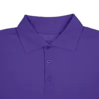 Рубашка поло мужская Virma light, фиолетовая, размер XL